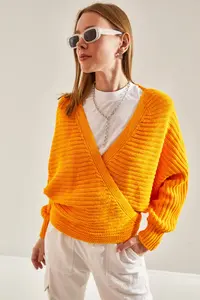 Bianco Lucci Women Binding Detailed Knitwear Cardigan - Image 2