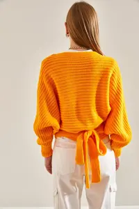 Bianco Lucci Women Binding Detailed Knitwear Cardigan - Image 5