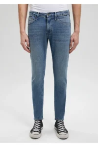 Mavi Rob Casual Puslu comfort Jeans Pants - Image 3