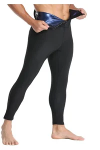 MİSTİRİK Sauna-tights Model Slimming Thermal Two Sauna Tights Corset Tights049