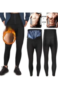 MİSTİRİK Sauna-tights Model Slimming Thermal Two Sauna Tights Corset Tights049 - Image 4