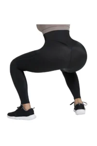 MİSTİRİK Sauna-Tights Model Corset Sauna Thermal Tights with High Waist Agraffiti with Lifting and Firming Effect - Image 4