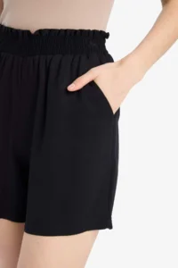 DeFacto Paperbag High Waist Wide Leg Belmando Shorts - Image 7