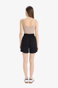 DeFacto Paperbag High Waist Wide Leg Belmando Shorts - Image 8