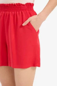 DeFacto Paperbag High Waist Wide Leg Belmando Shorts - Image 5