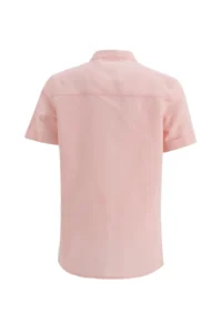 DeFacto Boys' linen look Short Sleeve Shirt - Image 6