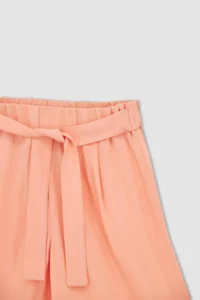 DeFacto Girls' culotte Fit Wide Leg Pants - Image 2