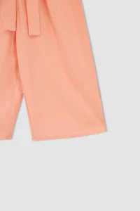 DeFacto Girls' culotte Fit Wide Leg Pants - Image 3
