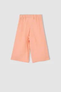 DeFacto Girls' culotte Fit Wide Leg Pants - Image 4