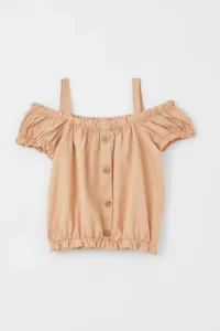 DeFacto Girls' Short Sleeve Blouse - Image 4