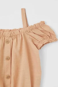 DeFacto Girls' Short Sleeve Blouse - Image 5