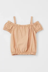 DeFacto Girls' Short Sleeve Blouse - Image 6
