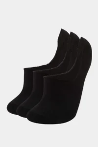 DeFacto Women Invisible 3 Sets Cotton Flats Socks