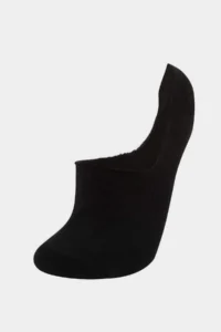 DeFacto Women Invisible 3 Sets Cotton Flats Socks - Image 2