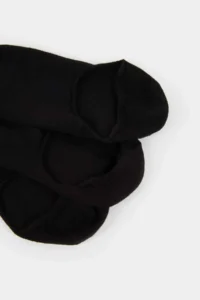 DeFacto Women Invisible 3 Sets Cotton Flats Socks - Image 3