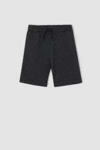 DeFacto Boys' Basic Bermuda Shorts - Image 3