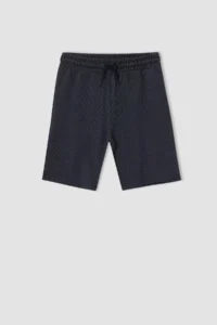 DeFacto Boys' Basic Bermuda Shorts