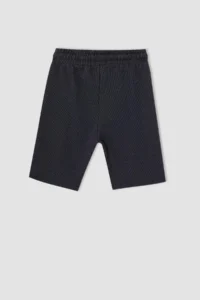 DeFacto Boys' Basic Bermuda Shorts - Image 3