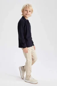 DeFacto T8850a6-fw Boys' Gabardine Pants
