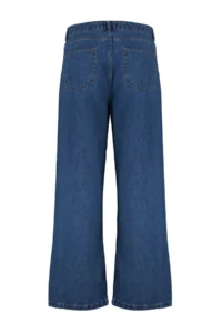 Trendyol Curve Mavi High Waist Wide Leg Plus Size Wide Leg jeans - Image 7