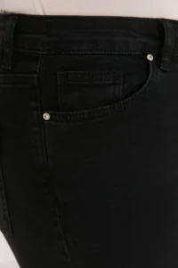 Trendyol Curve Black High Waist skinny Leg Flexible skinny plus size jeans - Image 4