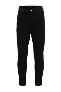 Trendyol Curve Black High Waist skinny Leg Flexible skinny plus size jeans - Image 7