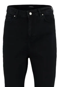 Trendyol Curve Black High Waist skinny Leg Flexible skinny plus size jeans - Image 8