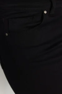 Trendyol Curve Black High Waist skinny Leg Flexible Plus Size skinny jeans - Image 10
