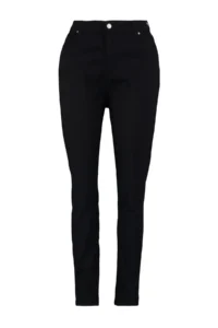 Trendyol Curve Black High Waist skinny Leg Flexible Plus Size skinny jeans - Image 13