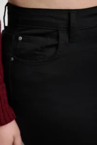 Trendyol Curve Black High Waist skinny Leg Flexible Plus Size skinny jeans - Image 5