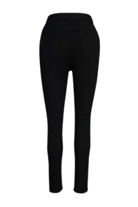 Trendyol Curve Solmayan Black High Waist Flexible/Stretch Plus Size skinny jeans - Image 13