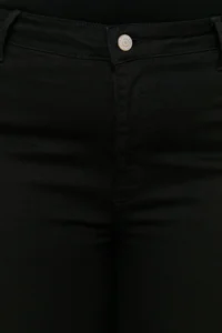 Trendyol Curve Solmayan Black High Waist Flexible/Stretch Plus Size skinny jeans - Image 5