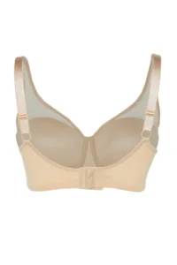 Trendyol Curve Nude Fixed Covered underwire Mesh Detailed Shaping Ironable Plus Size Bra - Image 10