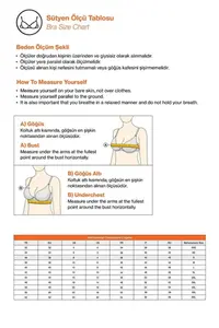 Trendyol Curve Black Hard Covered underwire Mesh Detailed Shaping Ironable Plus Size Bra - Image 10