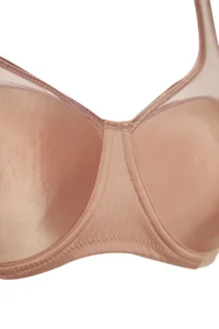Trendyol Curve Mink Hard Covered underwire Mesh Detailed Shaping Ironable Plus Size Bra - Image 7