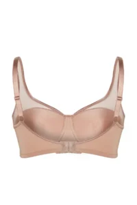 Trendyol Curve Mink Hard Covered underwire Mesh Detailed Shaping Ironable Plus Size Bra - Image 8