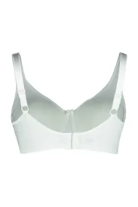 Trendyol Curve Ecru Fixed Covered underwire Mesh Detailed Shaping Ironable Plus Size Bra - Image 8
