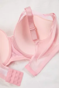 Trendyol Curve Pink Lace Shaping Plus Size Bra - Image 4