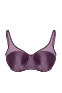 Trendyol Curve Lilac Fixed Covered underwire Mesh Detailed Shaping Ironable Plus Size Bra - Image 6