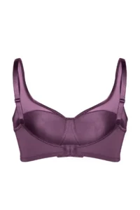 Trendyol Curve Lilac Fixed Covered underwire Mesh Detailed Shaping Ironable Plus Size Bra - Image 7