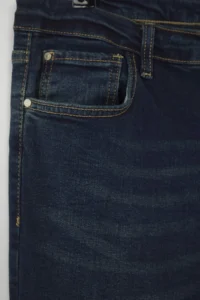Trendyol Curve Mavi Green High Waist Flexible Plus Size skinny jeans - Image 6