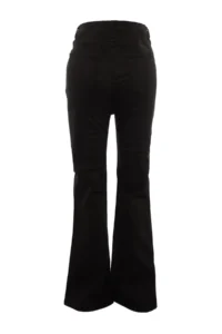 Trendyol Curve Black High Waist Flexible Material flared leg Flare Fit plus size jeans - Image 14