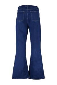 Trendyol Curve Indigo High Waist Flexible Material flared leg Flare Fit plus size jeans - Image 11