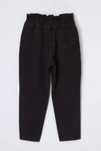 Trendyol Curve Brown high Waist Elastic Waist Plus Size Mom jeans - Image 5