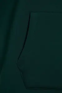 Trendyol Curve Emerald Green Thick Oversized/Large Cut Knitting Plus Size Sweatshirt with Fleece Inside - Image 8