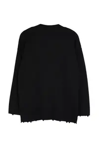 Trendyol Curve Black V-neck Cutout Detailed Knitwear Cardigan - Image 7