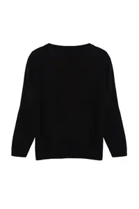 Trendyol Curve Black Crew Neck buttoned Knitwear Cardigan - Image 7