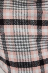 Trendyol Curve Multicolored Women Plaid/Checkered Weaving Plus Size Skirt - Image 4