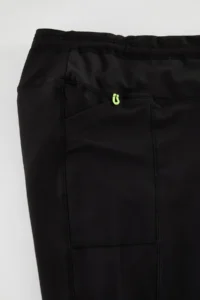 Trendyol Curve Black Brush Scuba Tam Size Sports Leggings - Image 7