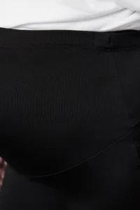 TRENDYOLMİLLA Black High Waist Adjustable Abdominal Paneled Maternity & Plus Size Leggings - Image 4